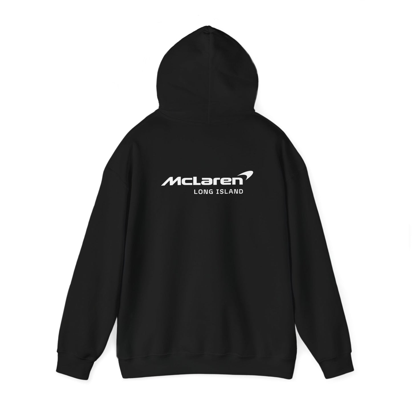 McLaren Long Island Classic Unisex Heavy Blend Hoodie - Cozy Casual Style