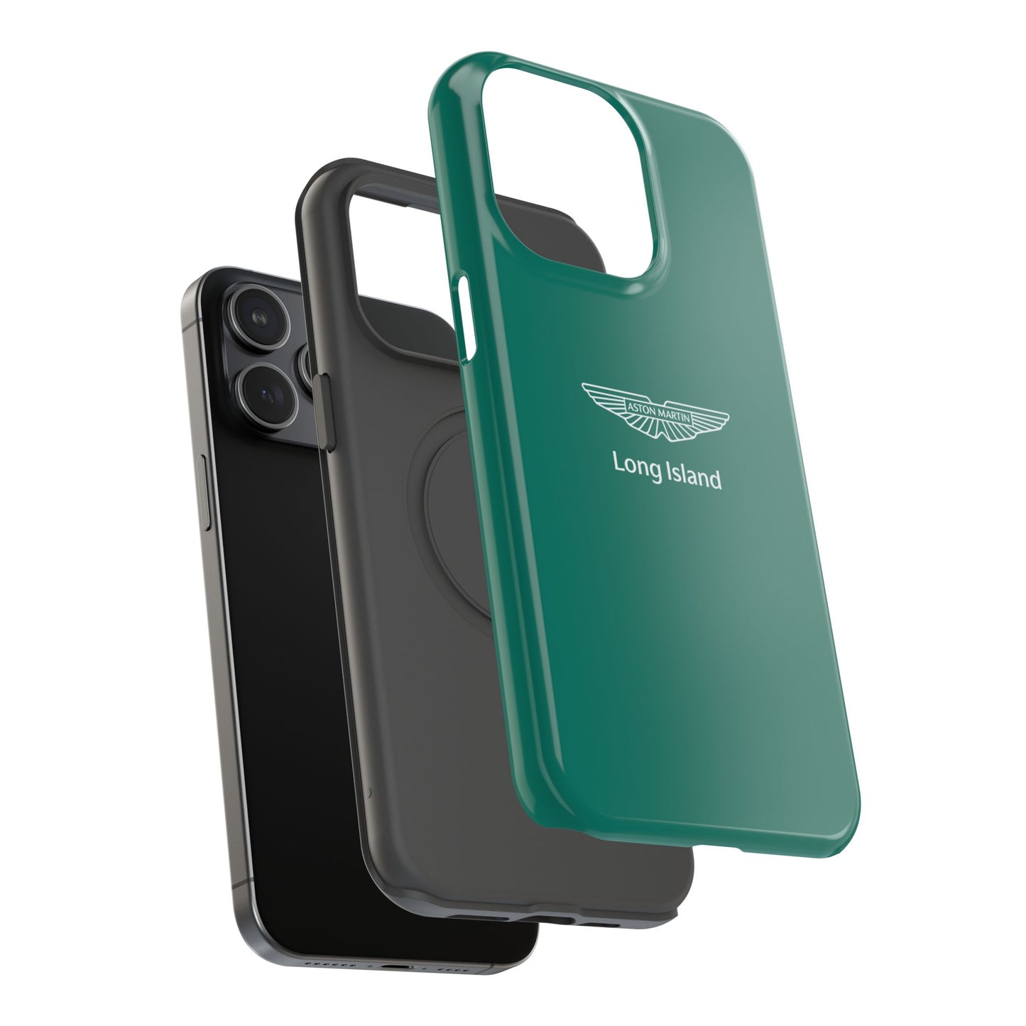 Aston Martin Long Island Impact-Resistant Phone Case | Durable Protection for Car Enthusiasts