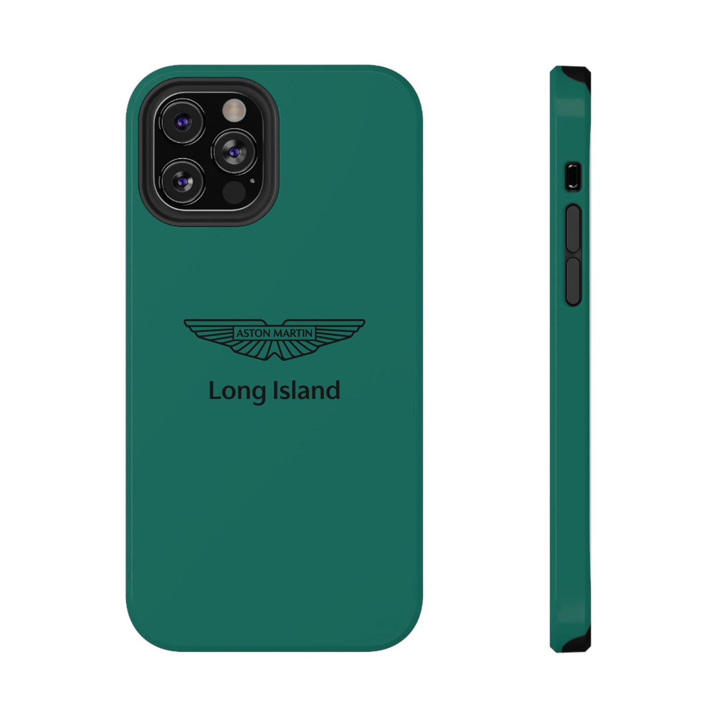 Aston Martin Long Island Impact-Resistant Phone Case | Durable Protection for Car Enthusiasts