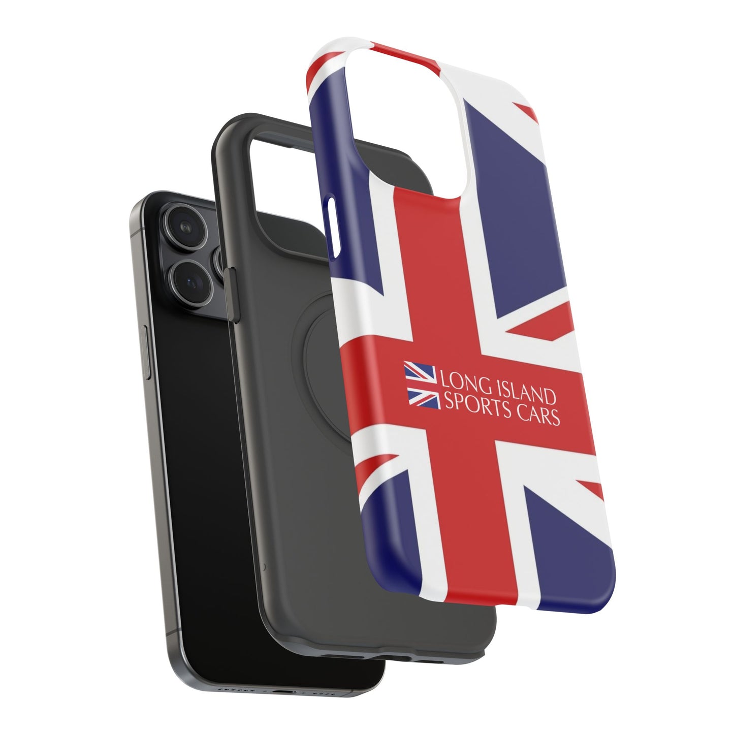 Long Island Sports Cars Impact-Resistant Phone Case | Durable Protection for Car Enthusiasts