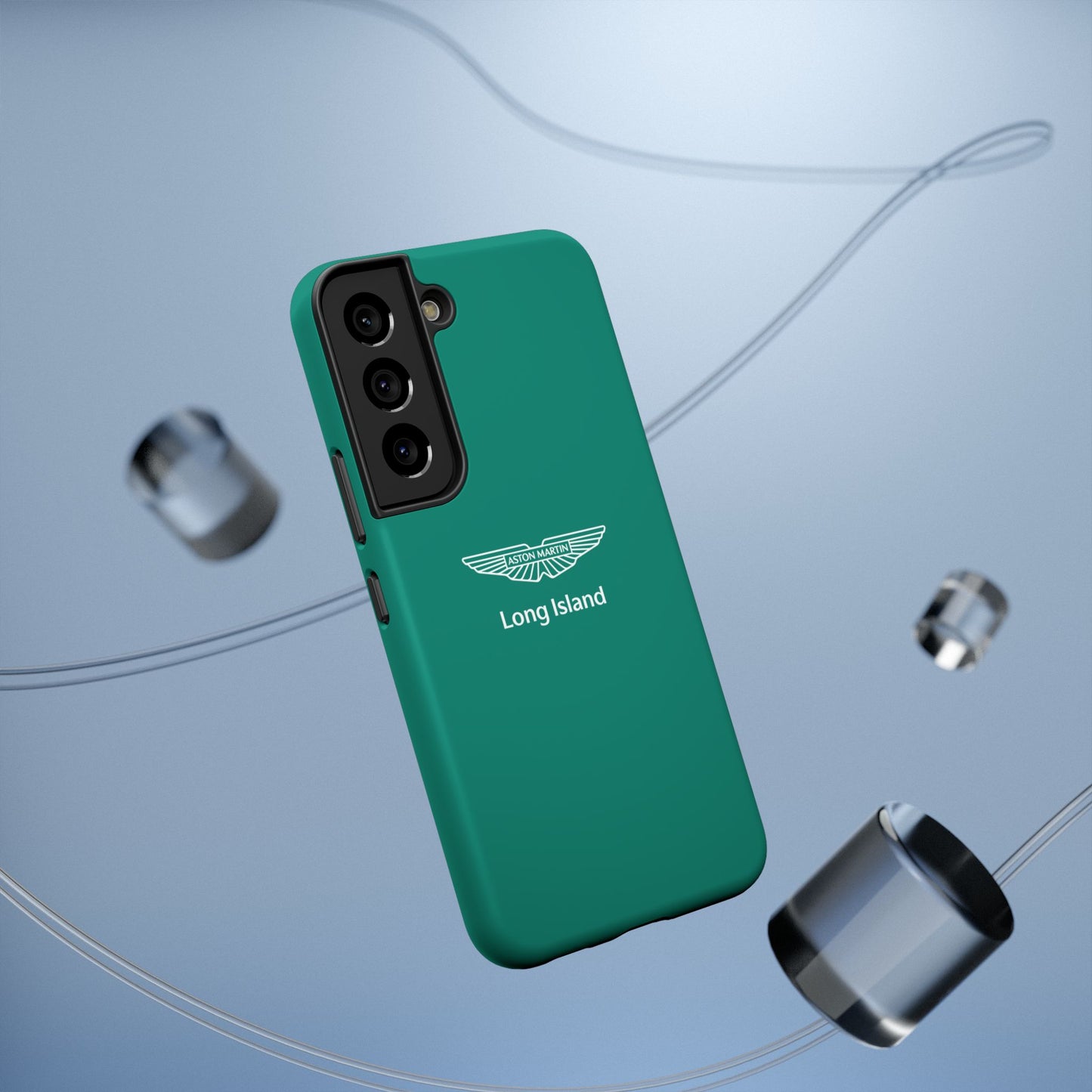 Aston Martin Long Island Impact-Resistant Phone Case | Durable Protection for Car Enthusiasts