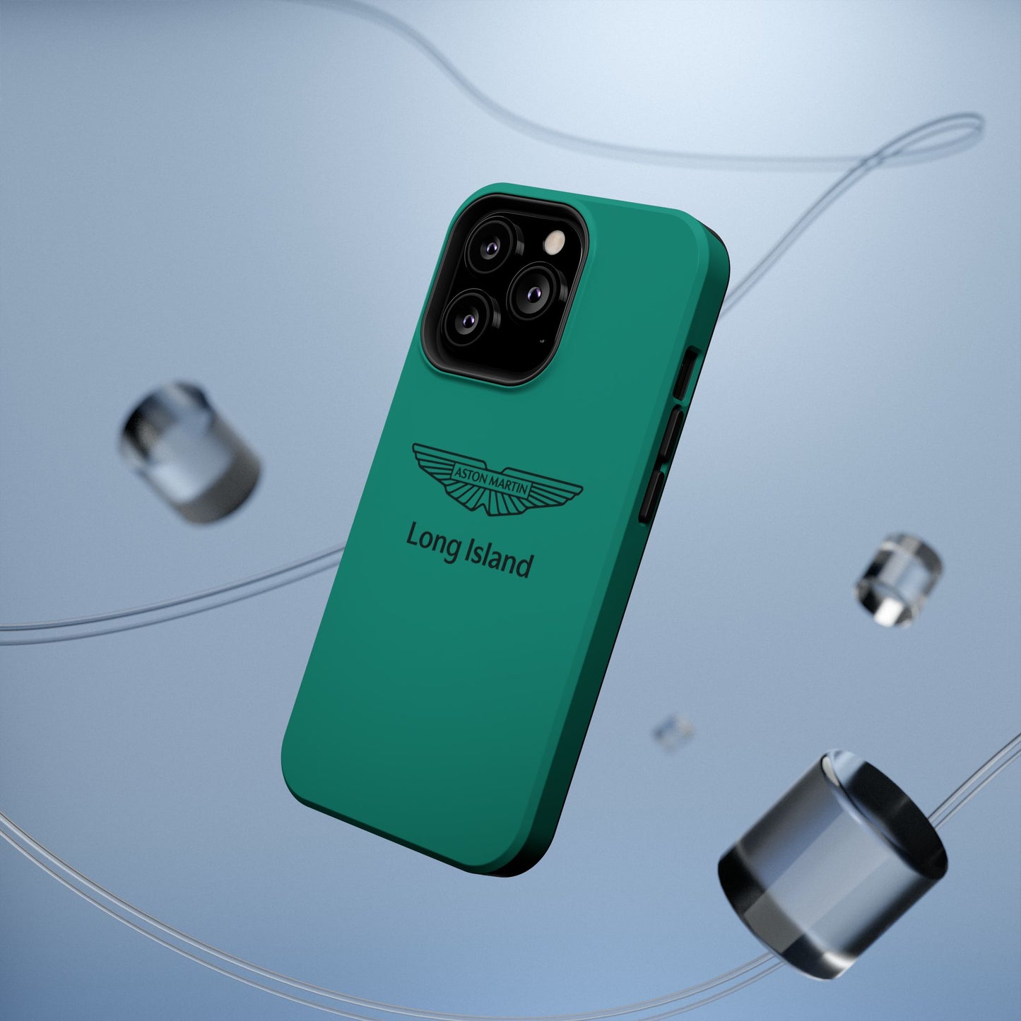 Aston Martin Long Island Impact-Resistant Phone Case | Durable Protection for Car Enthusiasts