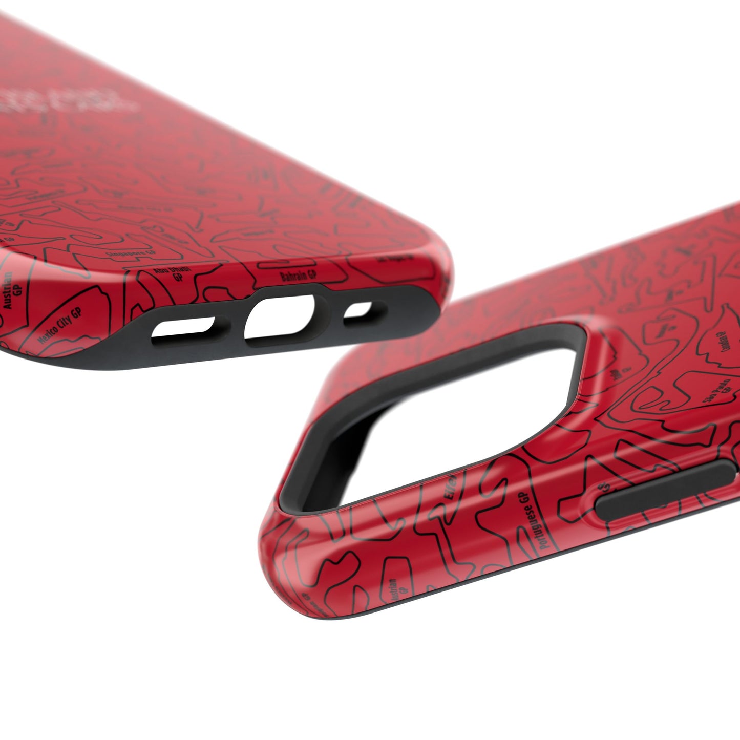 Long Island Sports Cars F1 race Track Inspired Impact-Resistant Phone Case
