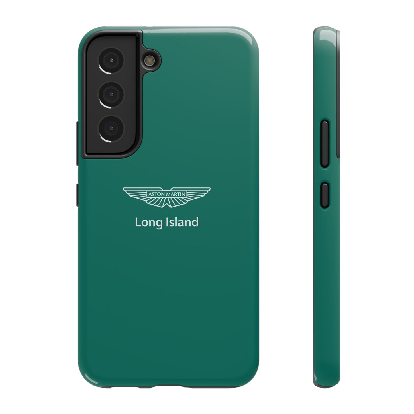 Aston Martin Long Island Impact-Resistant Phone Case | Durable Protection for Car Enthusiasts