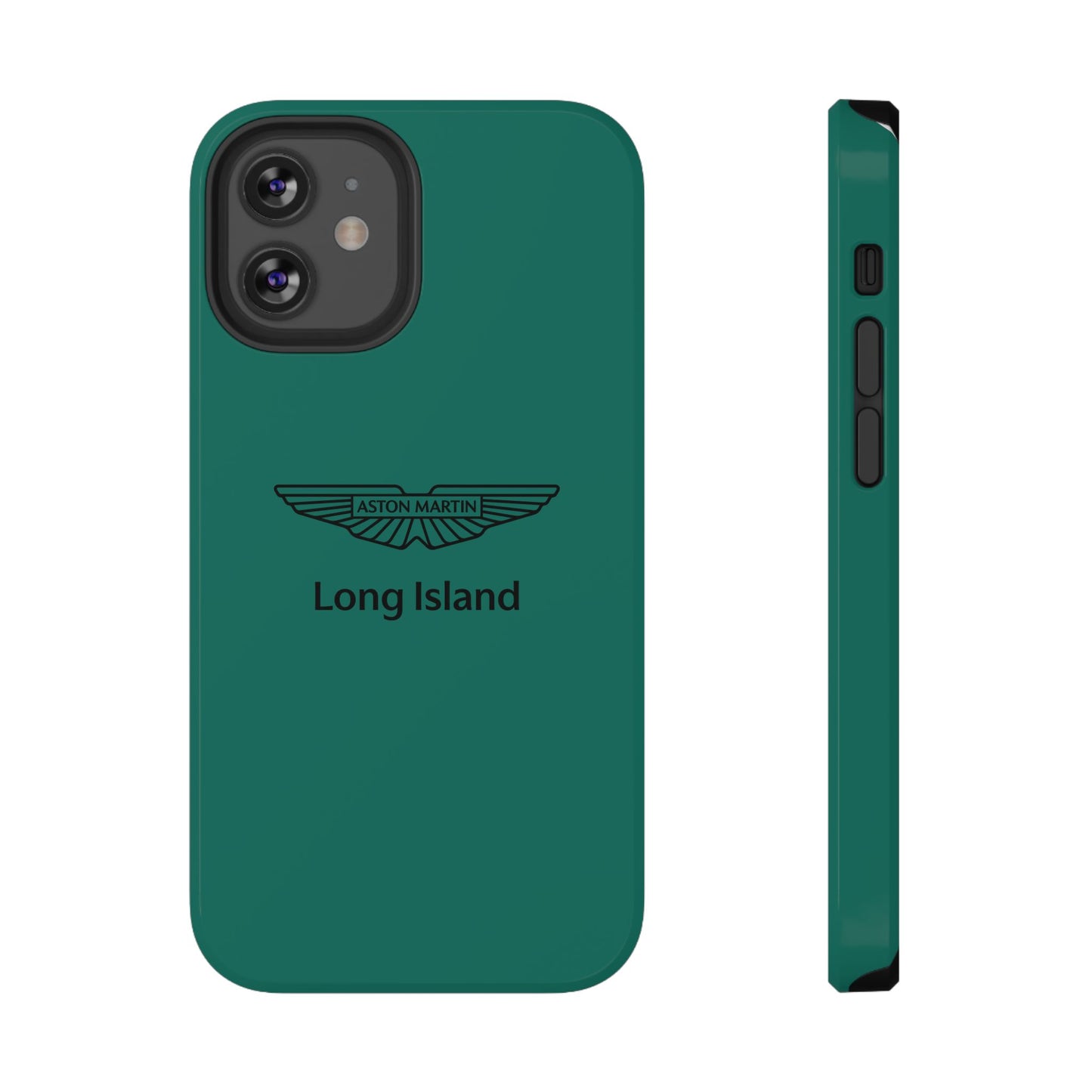 Aston Martin Long Island Impact-Resistant Phone Case | Durable Protection for Car Enthusiasts