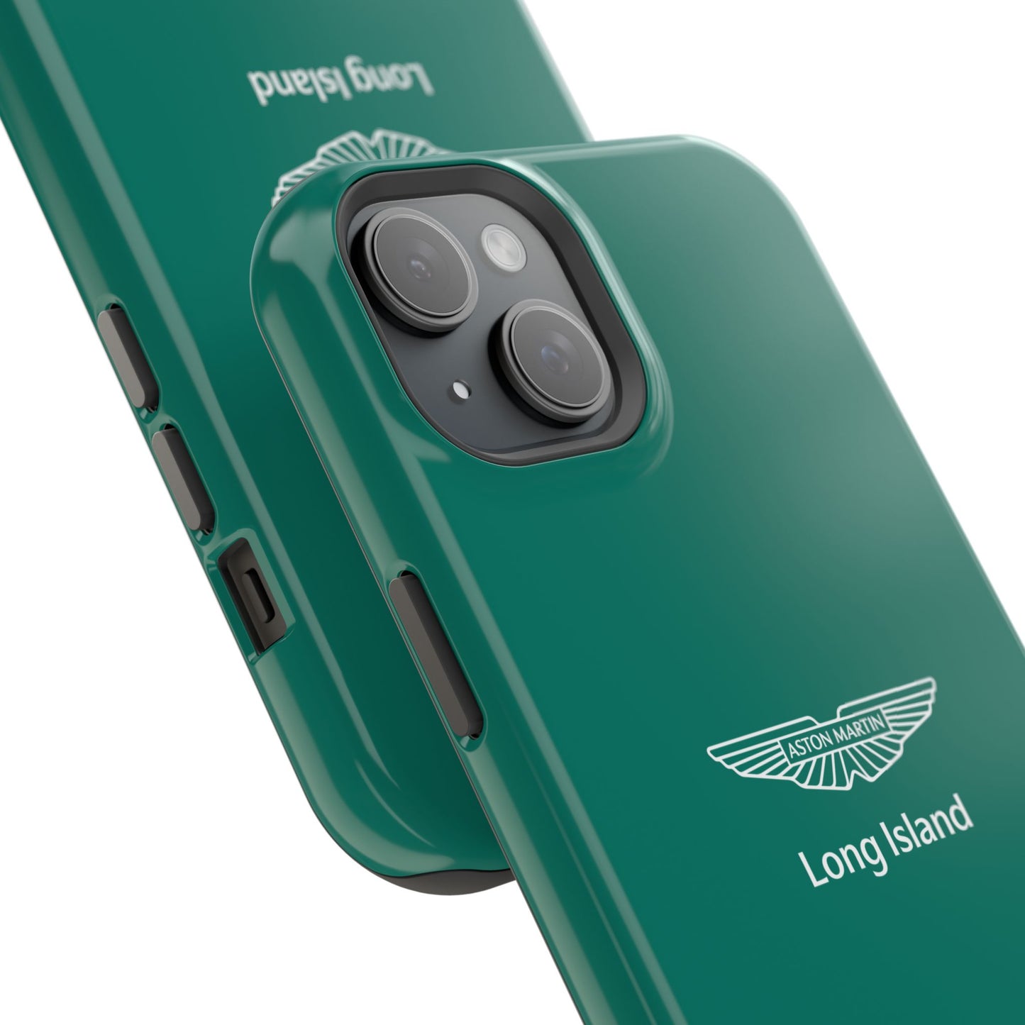 Aston Martin Long Island Impact-Resistant Phone Case | Durable Protection for Car Enthusiasts