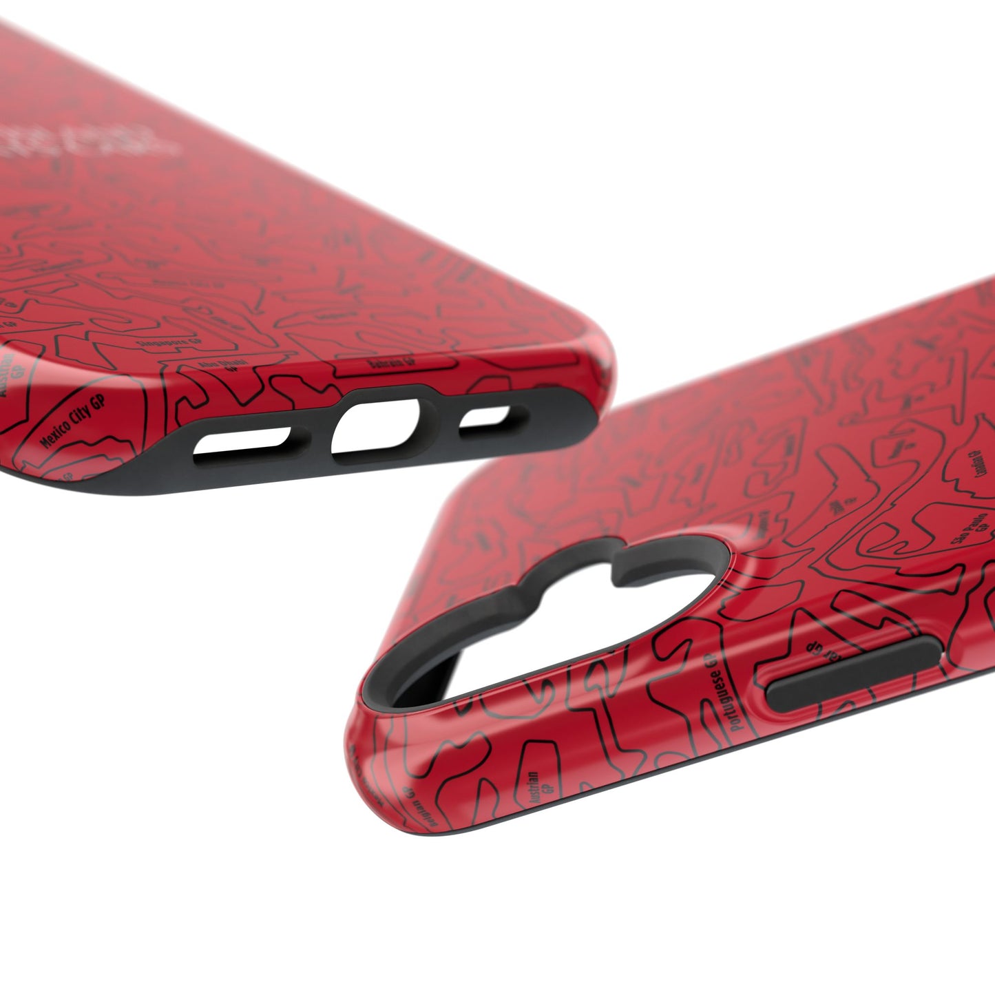 Long Island Sports Cars F1 race Track Inspired Impact-Resistant Phone Case