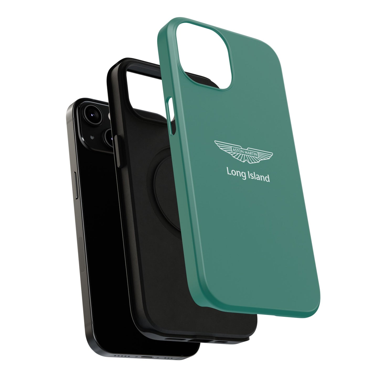 Aston Martin Long Island Impact-Resistant Phone Case | Durable Protection for Car Enthusiasts