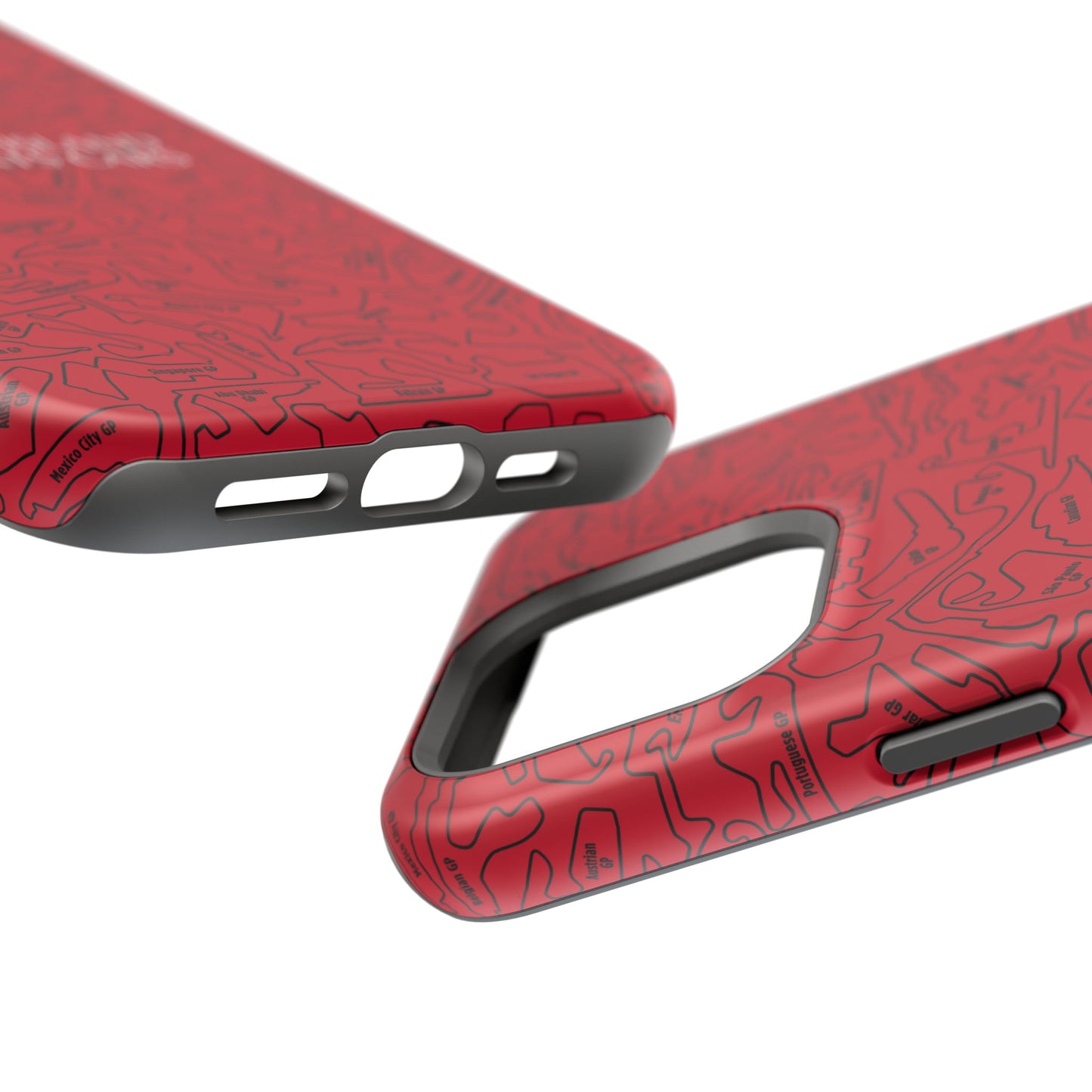 Long Island Sports Cars F1 race Track Inspired Impact-Resistant Phone Case