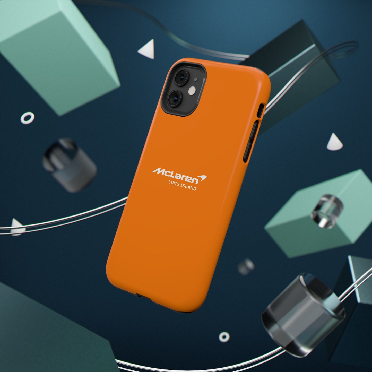 McLaren Long Island Impact-Resistant Phone Case - Sleek & Stylish