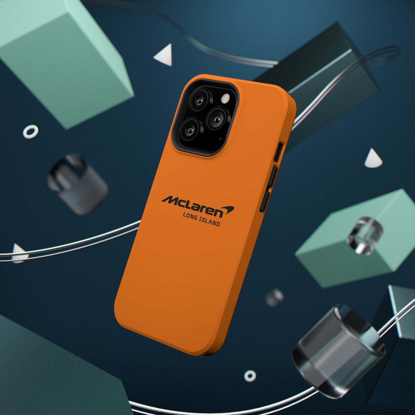 McLaren Long Island Impact-Resistant Phone Case - Sleek & Stylish
