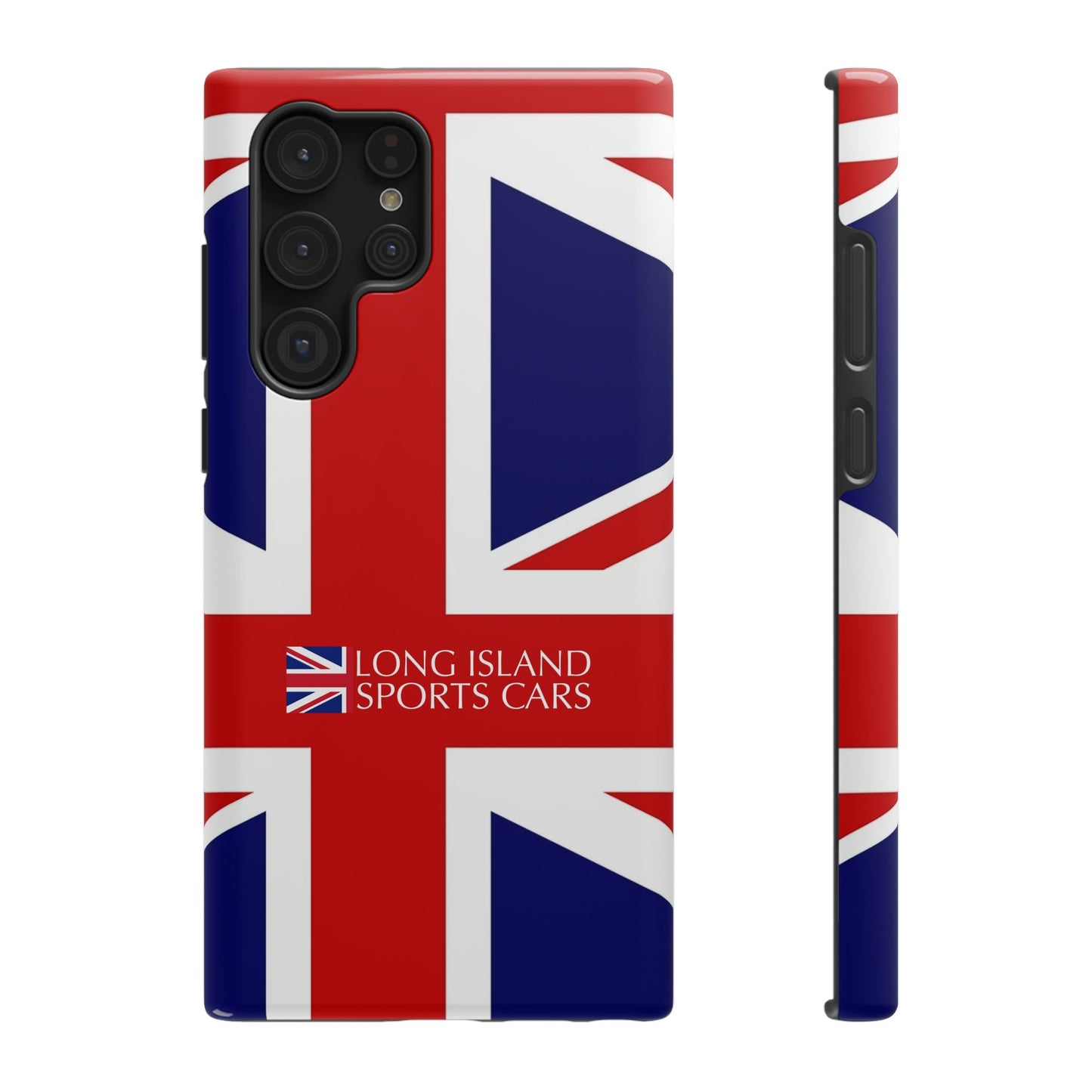 Long Island Sports Cars Impact-Resistant Phone Case | Durable Protection for Car Enthusiasts