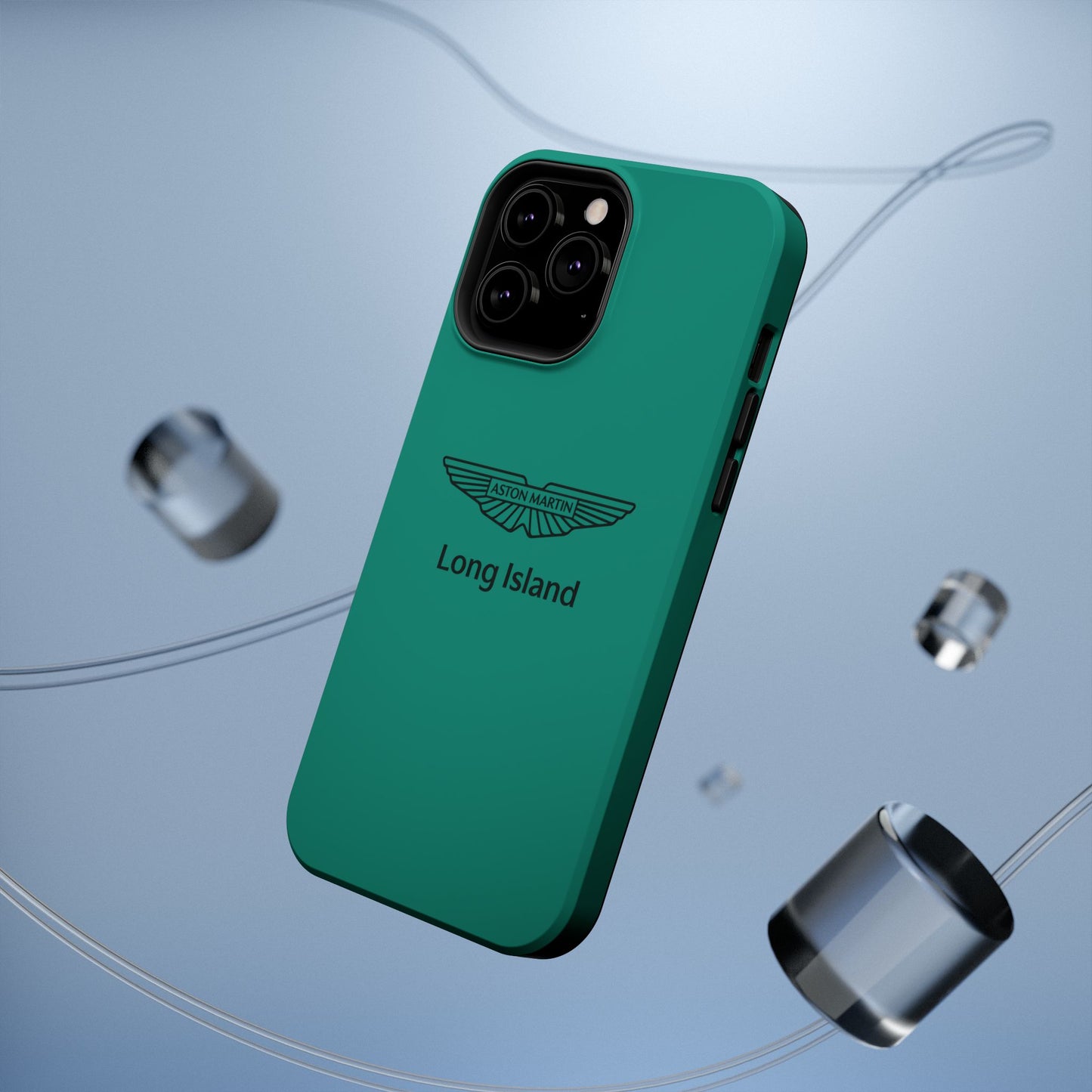 Aston Martin Long Island Impact-Resistant Phone Case | Durable Protection for Car Enthusiasts