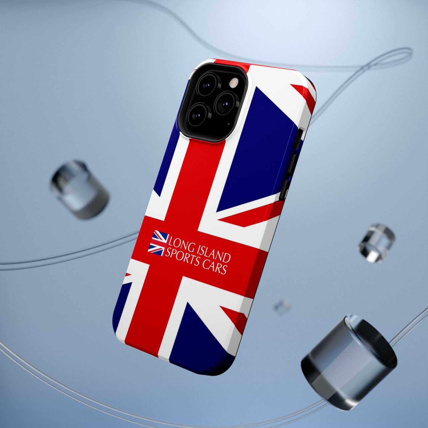 Long Island Sports Cars Impact-Resistant Phone Case | Durable Protection for Car Enthusiasts