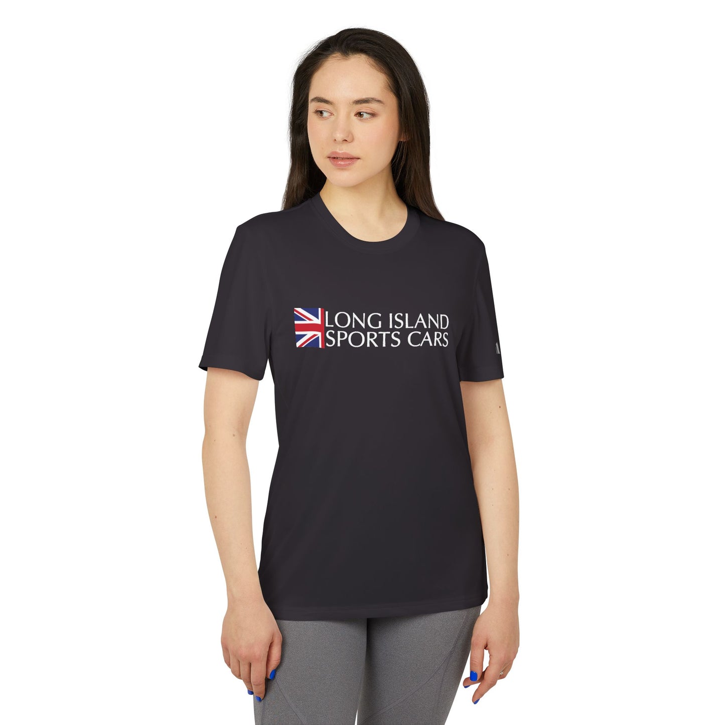 McLaren Long Island Unisex Sport T-Shirt - Perfect for Car Enthusiasts