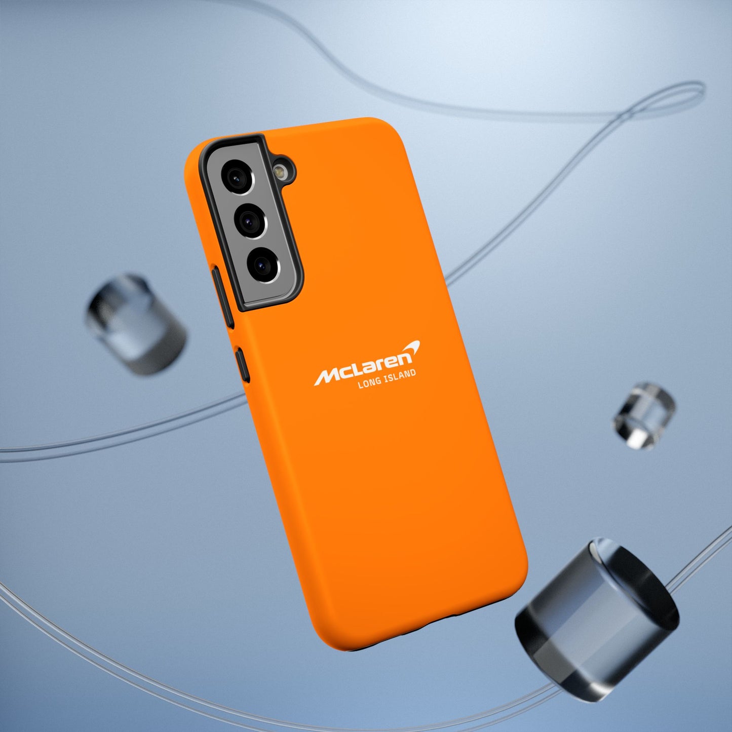 McLaren Long Island Impact-Resistant Phone Case - Sleek & Stylish