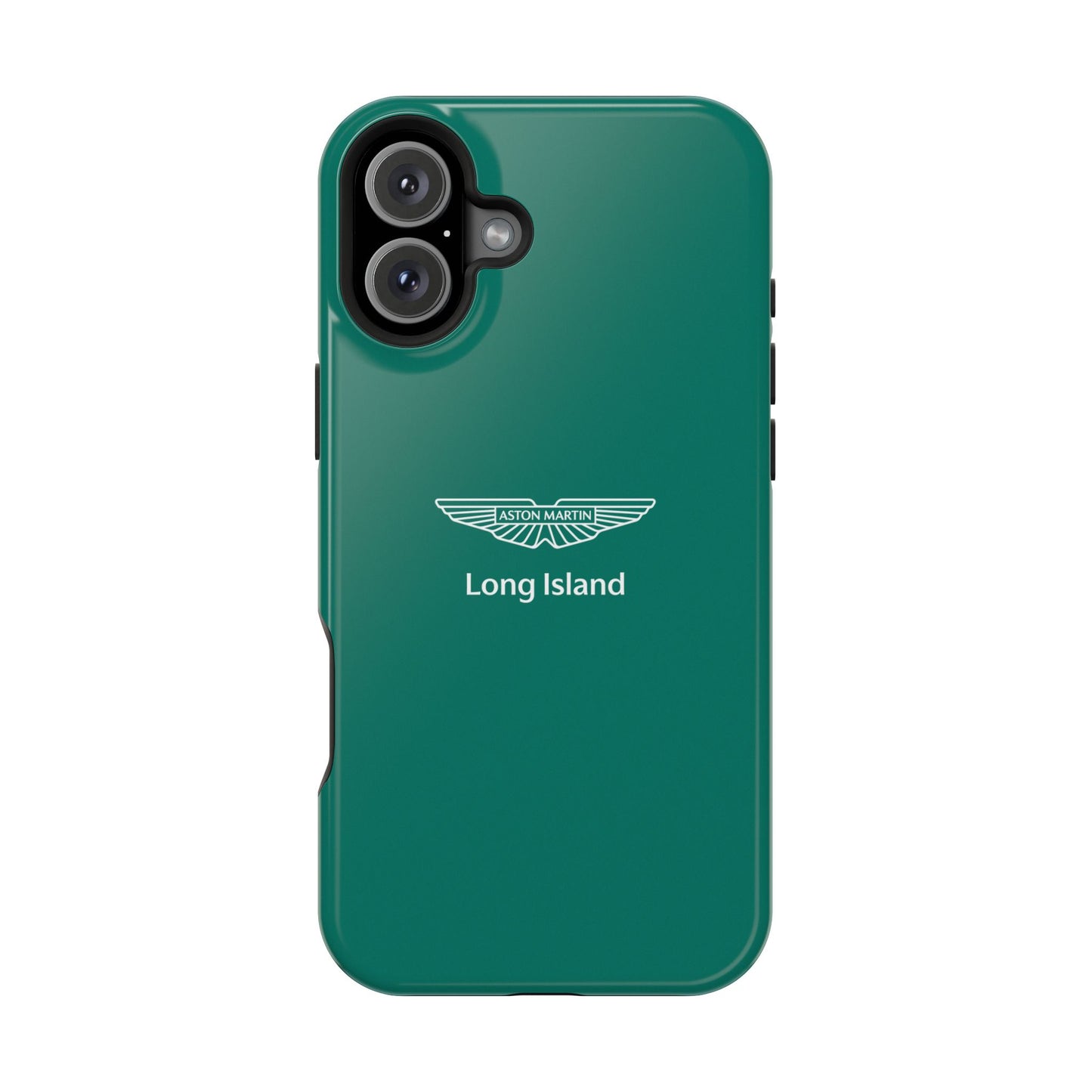 Aston Martin Long Island Impact-Resistant Phone Case | Durable Protection for Car Enthusiasts