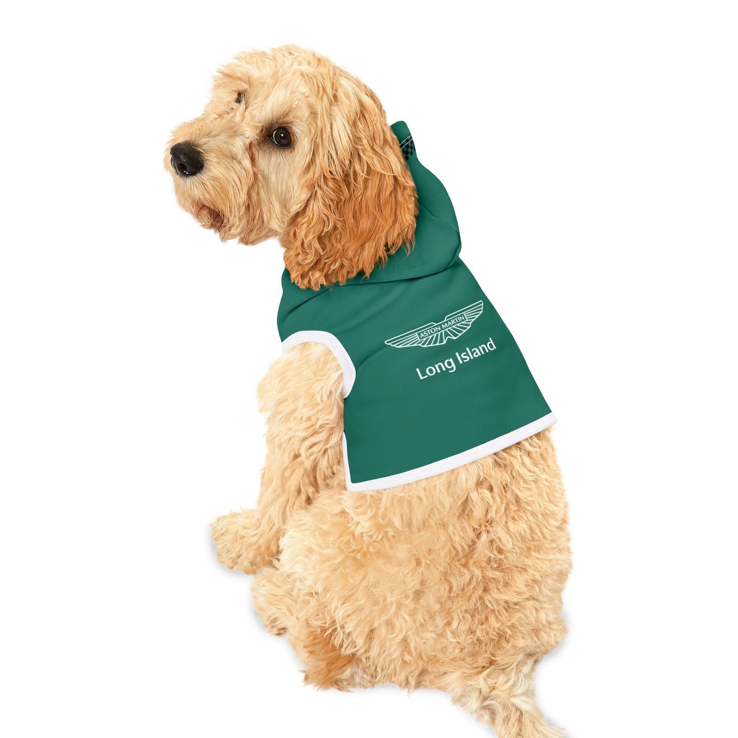 Aston Martin Long Island Pet Hoodie