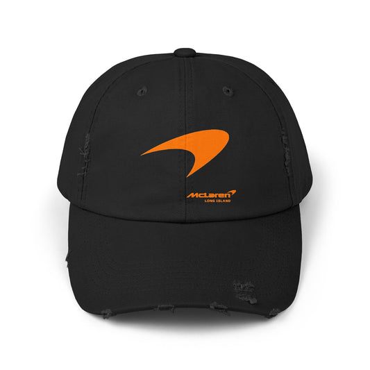McLaren Long Island / Speedmark Unisex Distressed Cap / B/O
