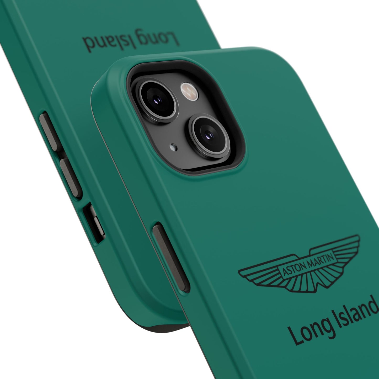 Aston Martin Long Island Impact-Resistant Phone Case | Durable Protection for Car Enthusiasts