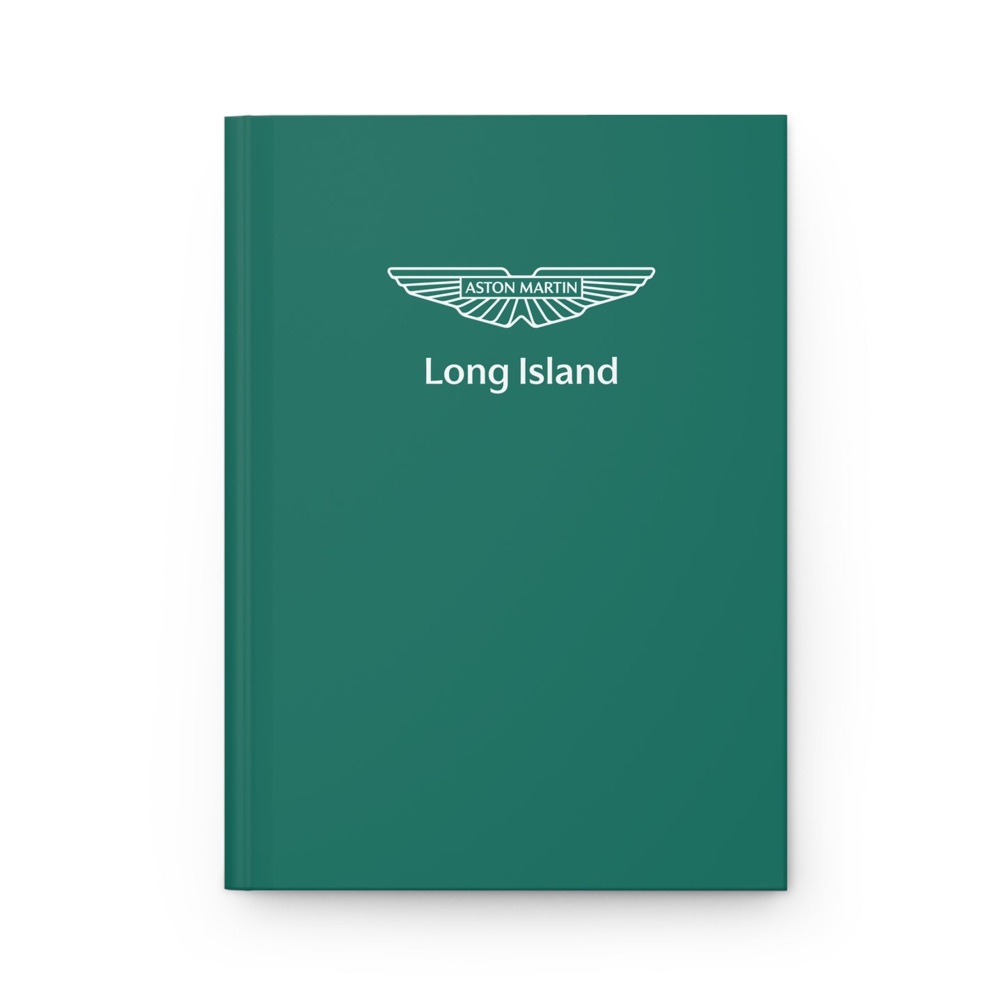 Aston Martin Long Island Hardcover Journal