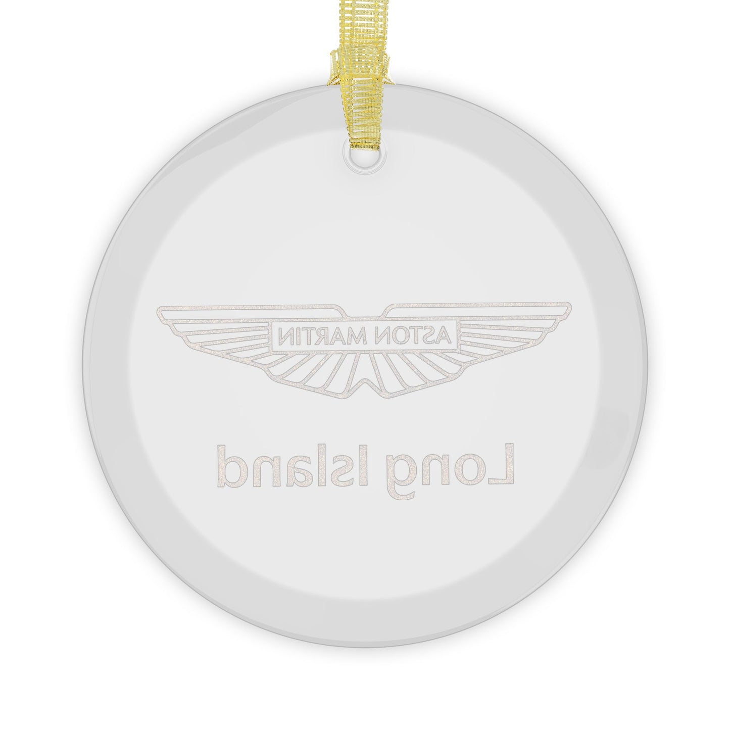 Aston Martin Long Island Glass Ornaments - Perfect Holiday Decorations