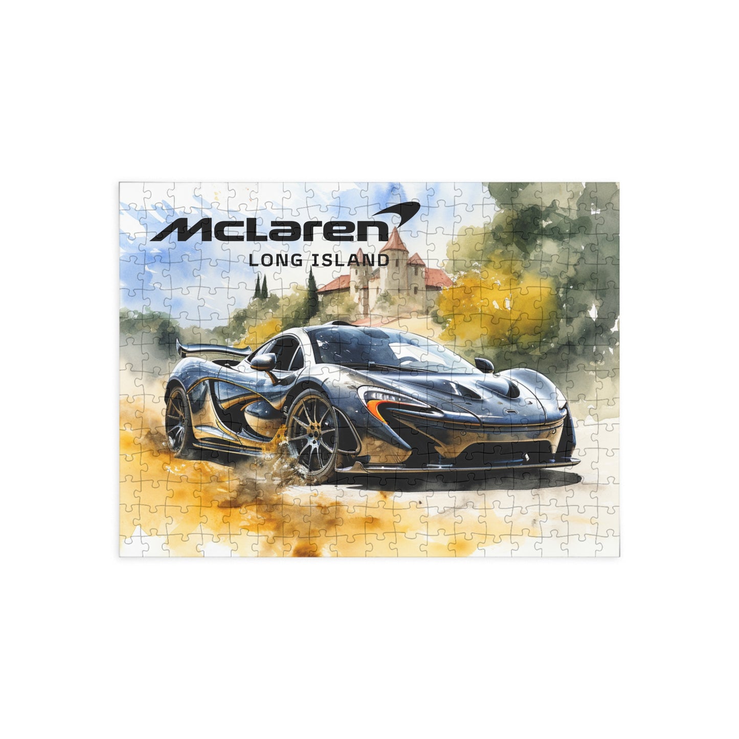 McLaren Long Island P1 Inspired Puzzle - 96, 252, 500, 1000-Piece Options - Perfect Gift for Car Lovers & Puzzle Enthusiasts