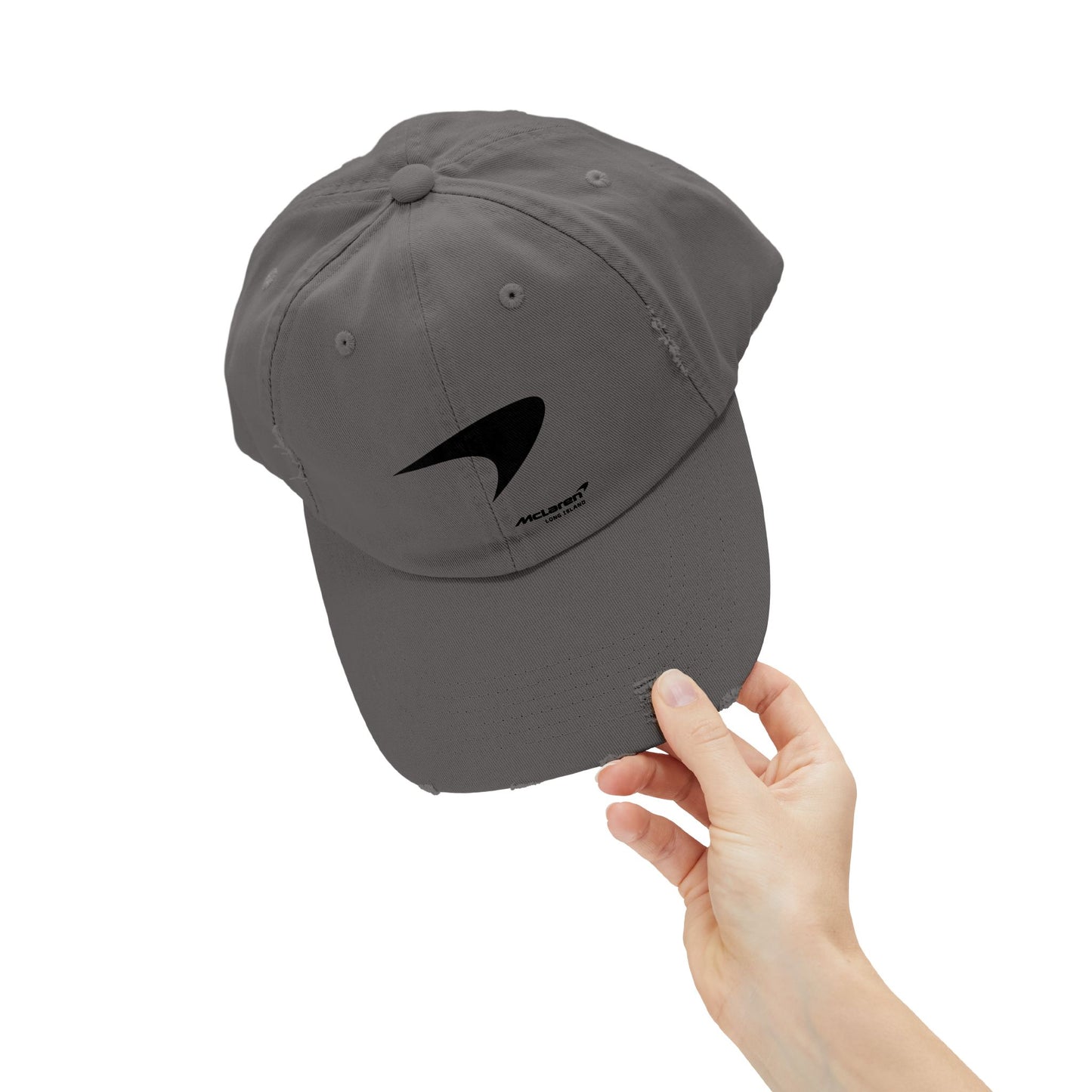 McLaren Long Island / Speedmark Unisex Distressed Cap / G/B