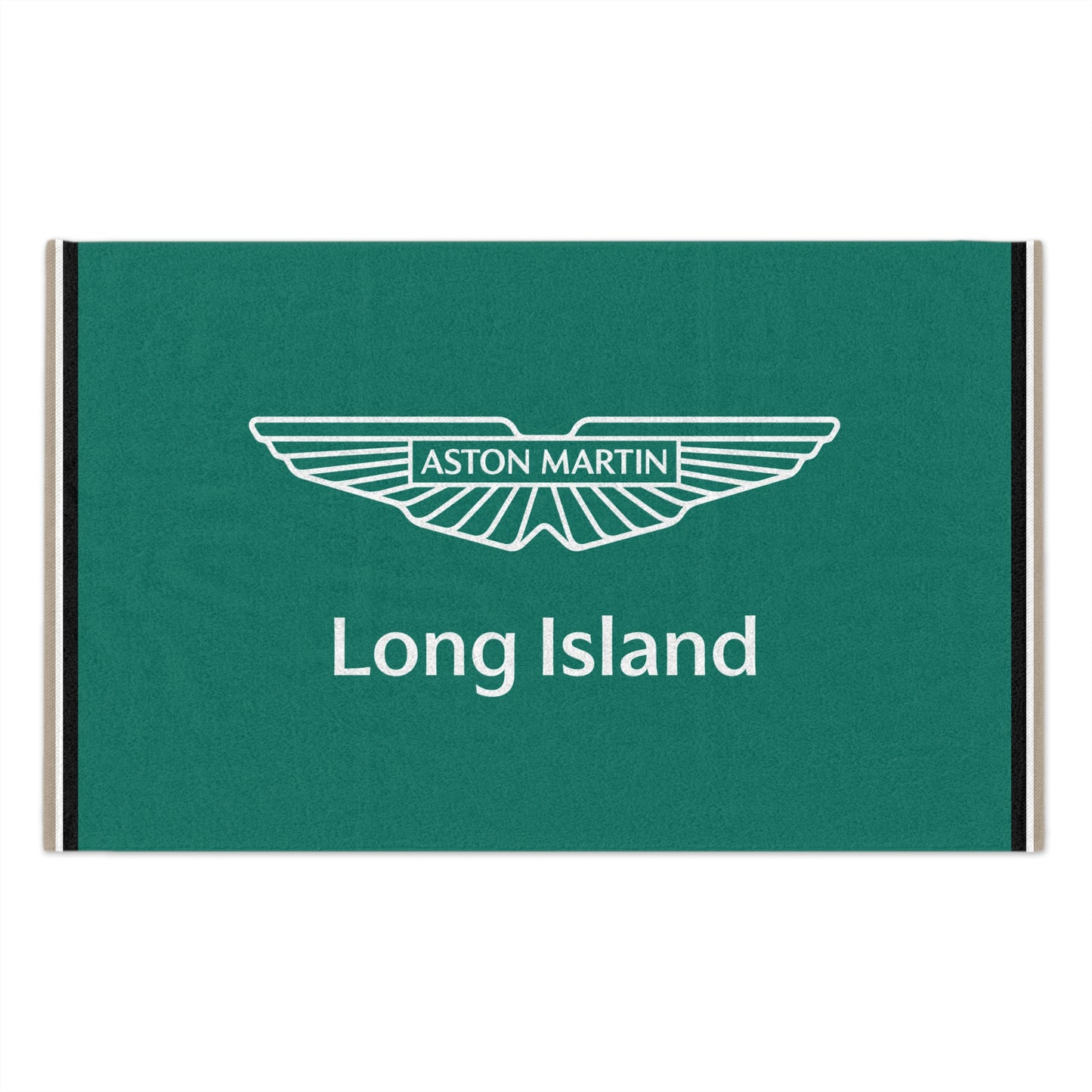 Aston Martin Long island Rally Towel