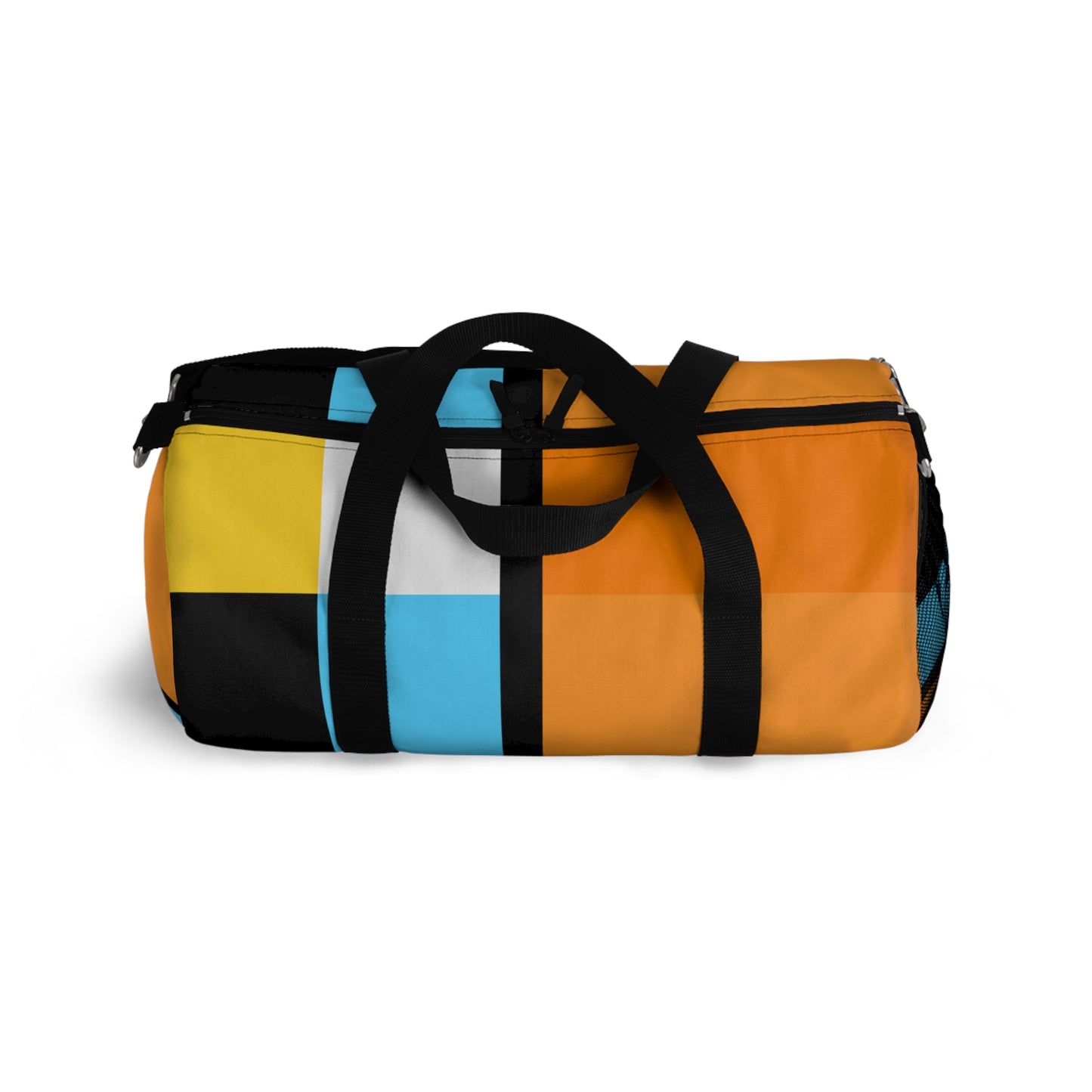 McLaren Long Island Vibrant Orange Papaya Travel Duffel Bag