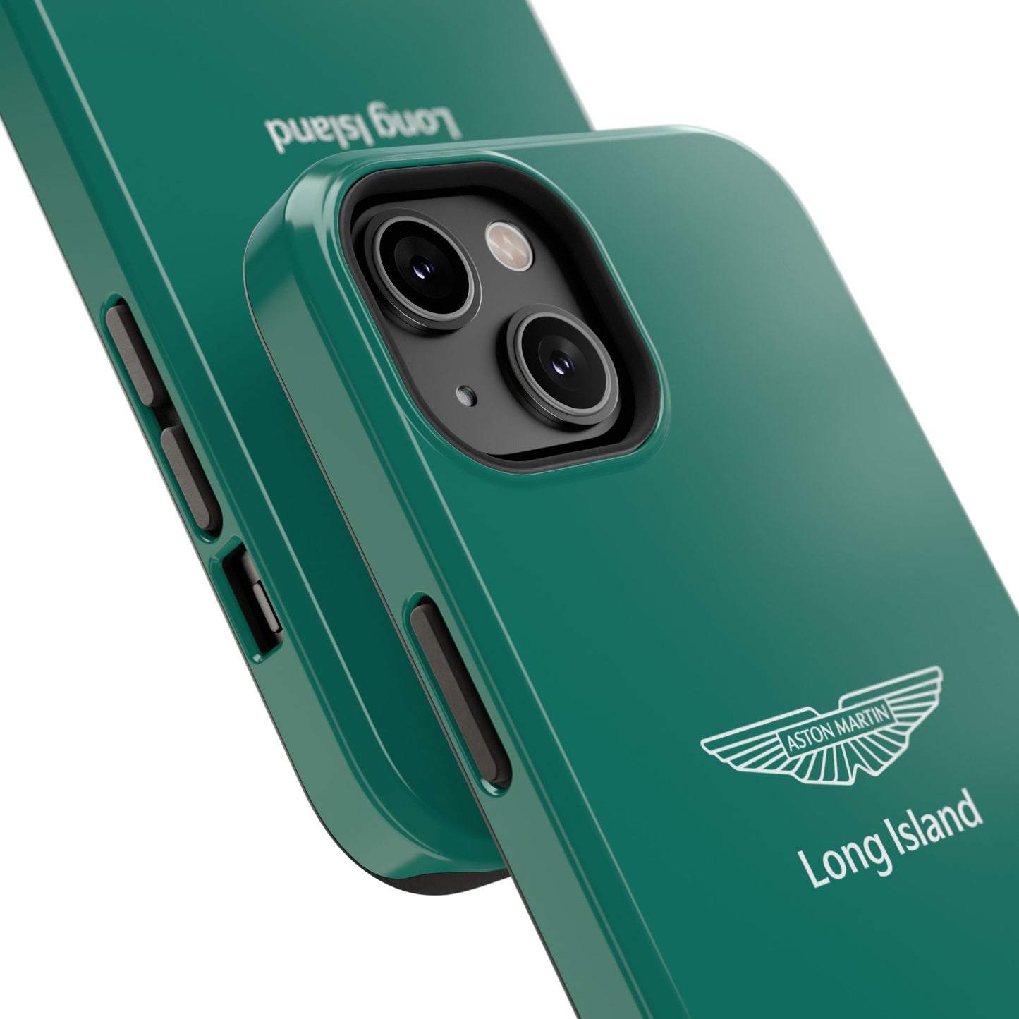Aston Martin Long Island Impact-Resistant Phone Case | Durable Protection for Car Enthusiasts