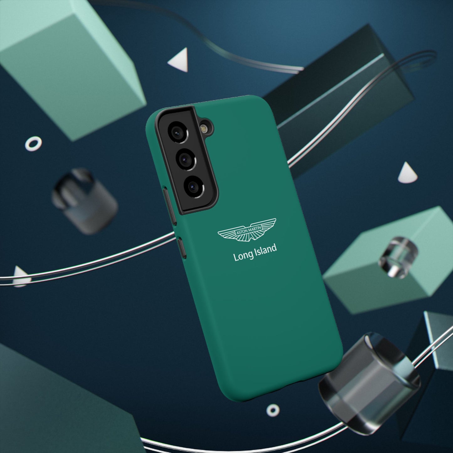 Aston Martin Long Island Impact-Resistant Phone Case | Durable Protection for Car Enthusiasts