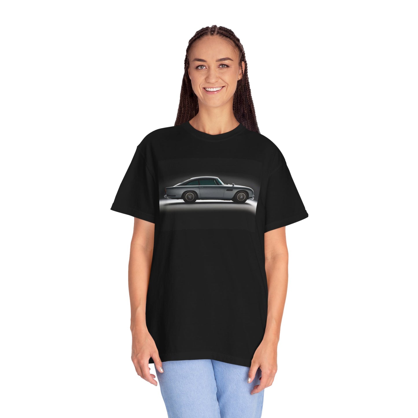Aston Martin Long Island DB5 Bond-Inspired Unisex T-Shirt