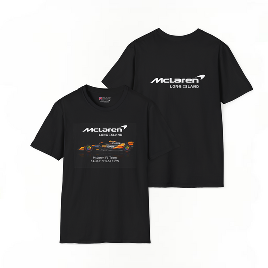 McLaren Long Island F1 Inspired wt Unisex T-Shirt