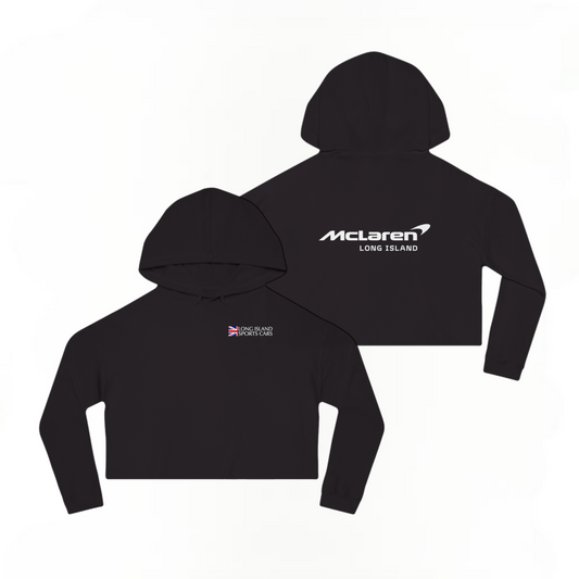 McLaren Long Island Women’s Cropped Hooded Sweatshirt