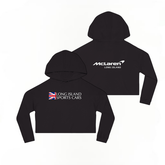 McLaren Long Island Women’s Cropped Hooded Sweatshirt
