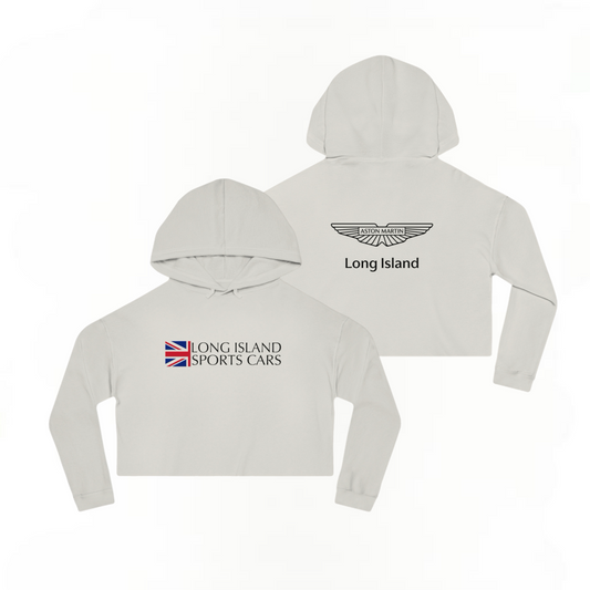 Aston Martin Long Island Women’s Cropped Hooded Sweatshirt Multiple colors