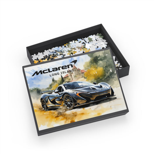 McLaren Long Island P1 Inspired Puzzle - 96, 252, 500, 1000-Piece Options - Perfect Gift for Car Lovers & Puzzle Enthusiasts