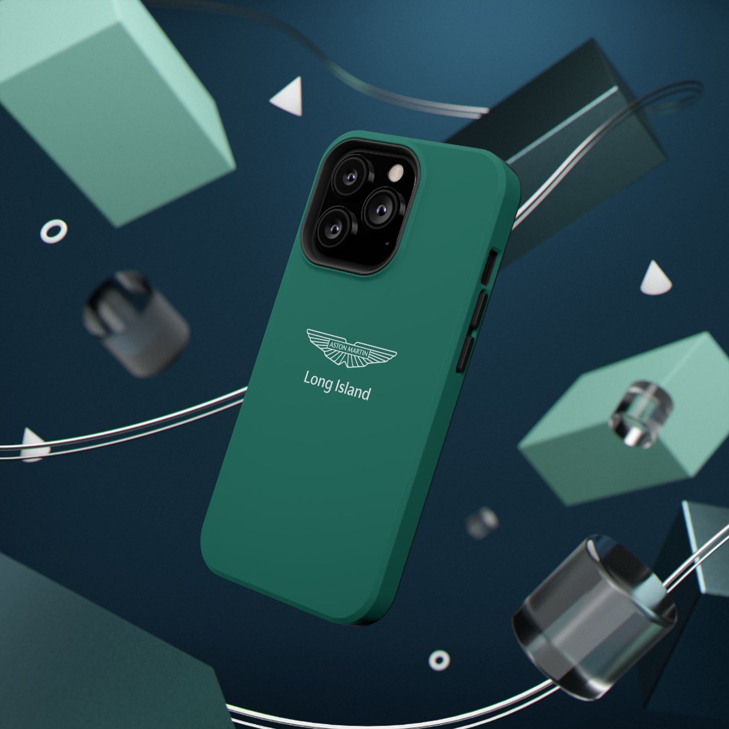 Aston Martin Long Island Impact-Resistant Phone Case | Durable Protection for Car Enthusiasts