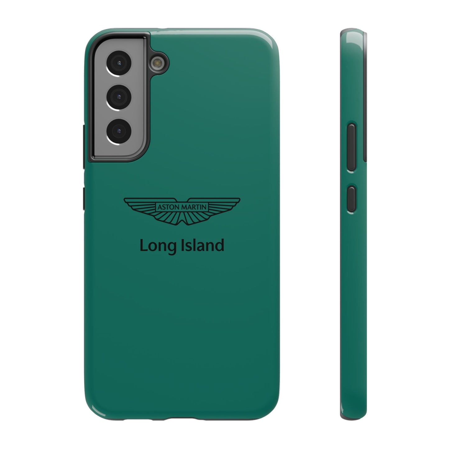 Aston Martin Long Island Impact-Resistant Phone Case | Durable Protection for Car Enthusiasts