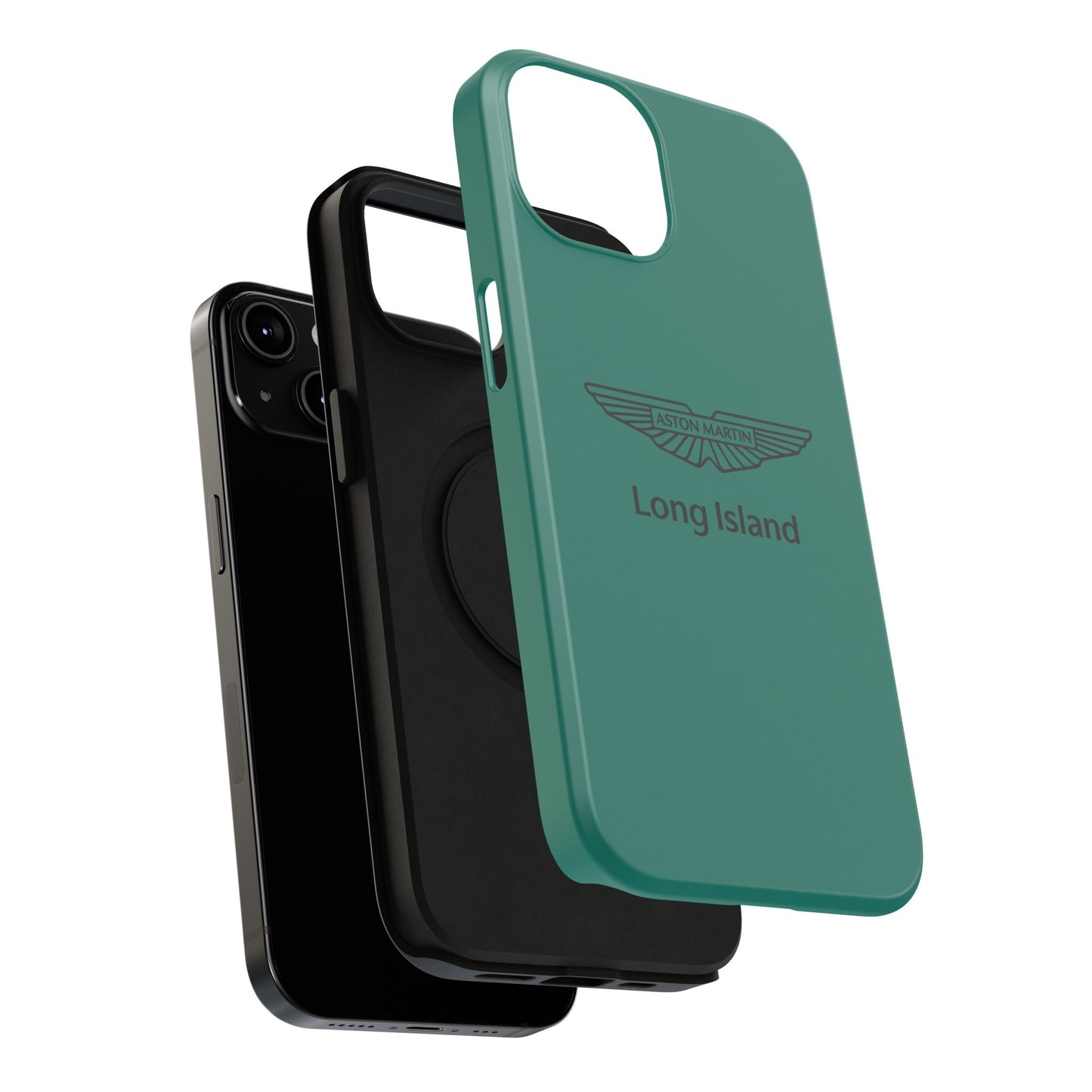 Aston Martin Long Island Impact-Resistant Phone Case | Durable Protection for Car Enthusiasts