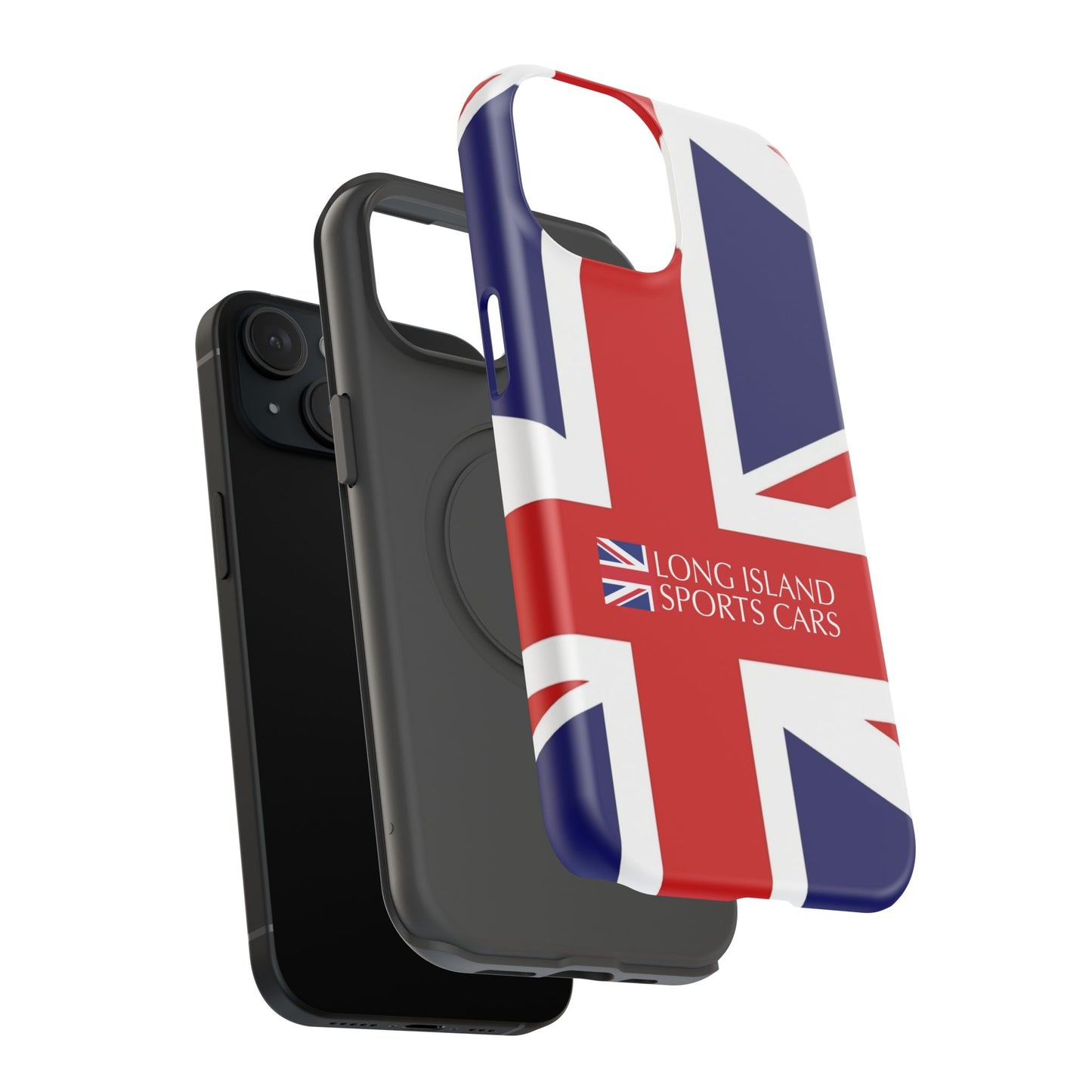Long Island Sports Cars Impact-Resistant Phone Case | Durable Protection for Car Enthusiasts