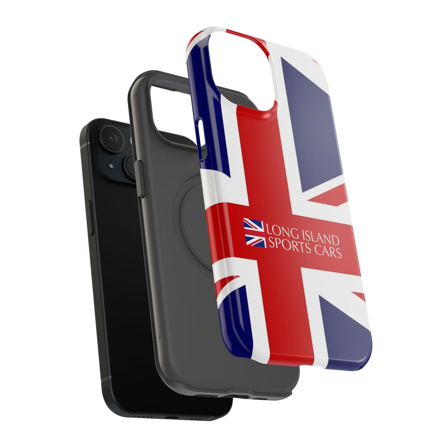 Long Island Sports Cars Impact-Resistant Phone Case | Durable Protection for Car Enthusiasts