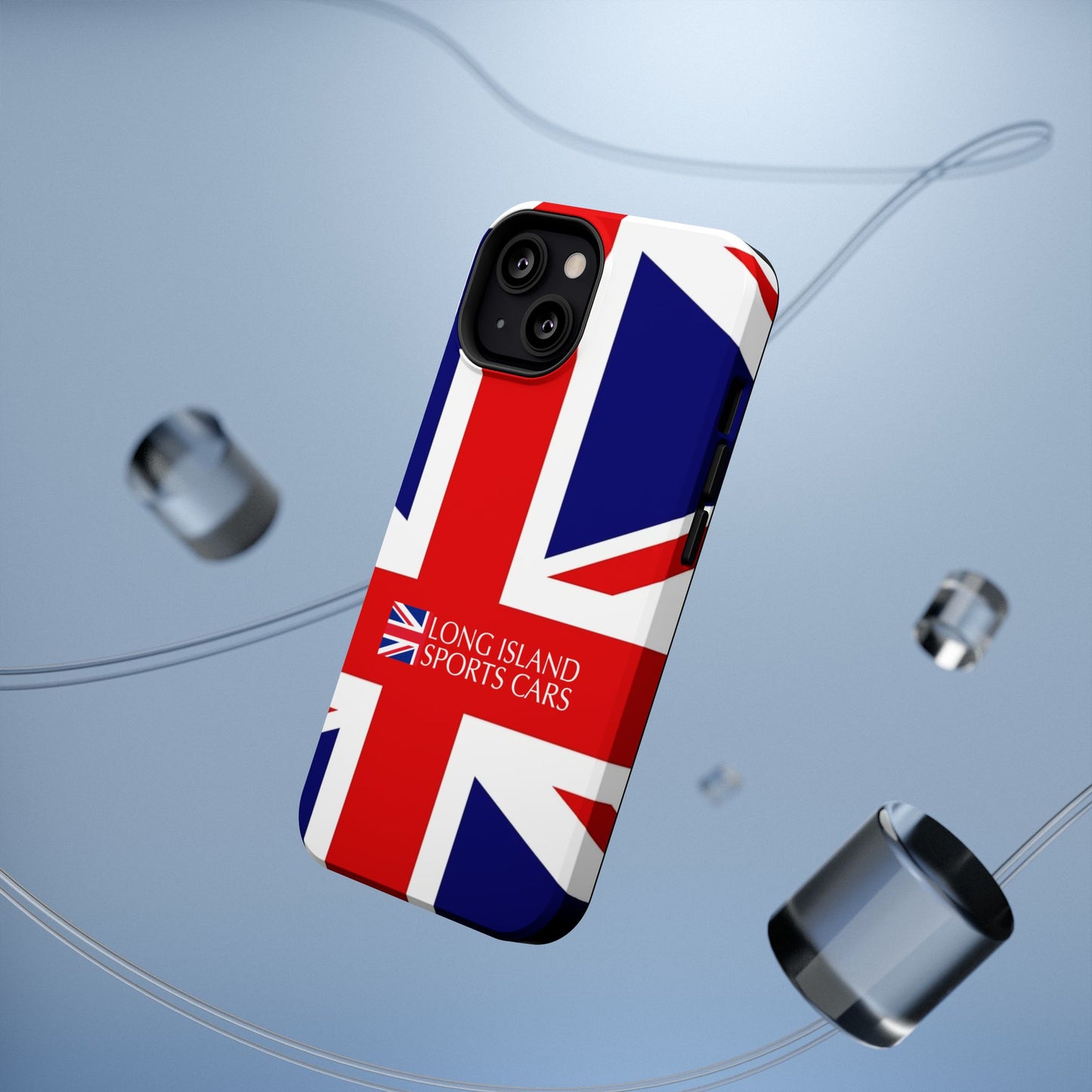 Long Island Sports Cars Impact-Resistant Phone Case | Durable Protection for Car Enthusiasts