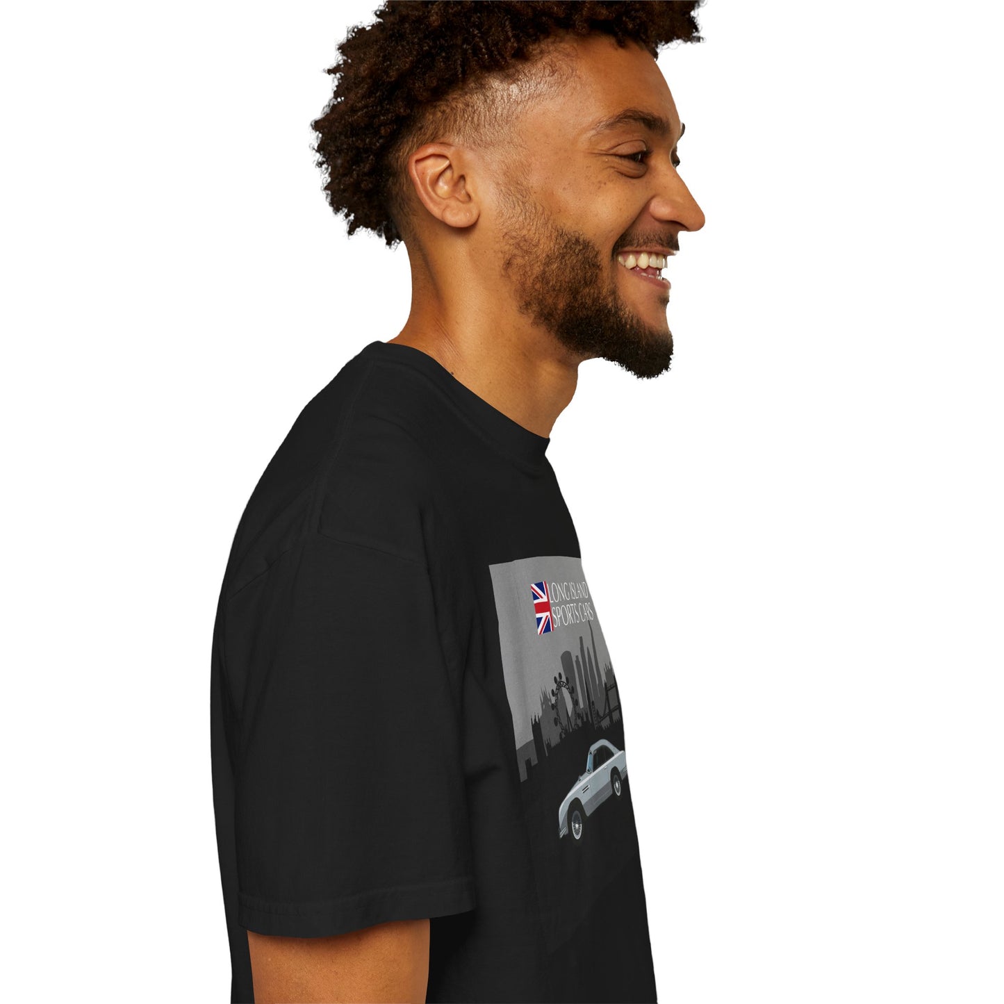 Aston Martin Long Island DB5 Bond-Inspired Unisex T-Shirt