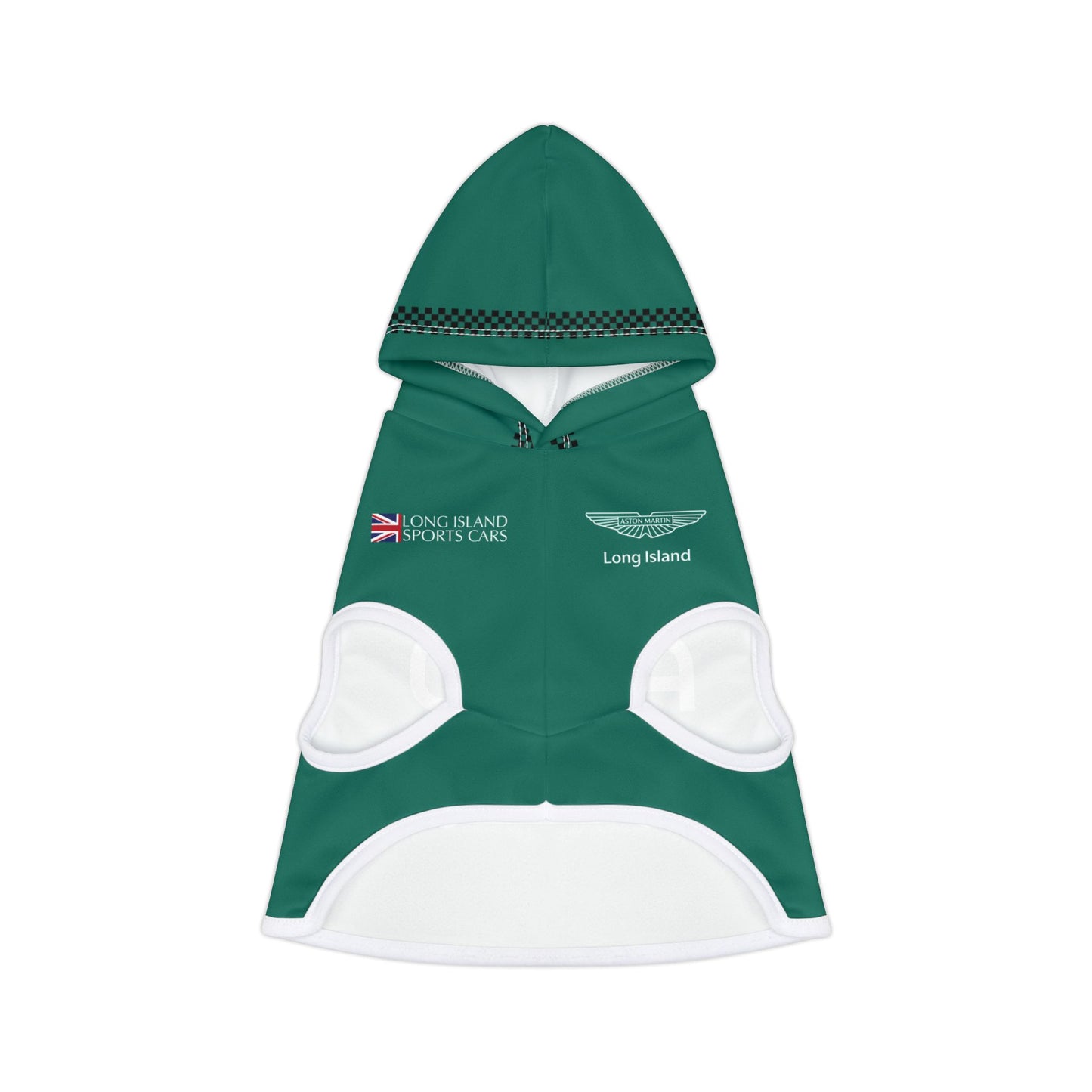 Fernando Alonzo F1 Pet Hoodie