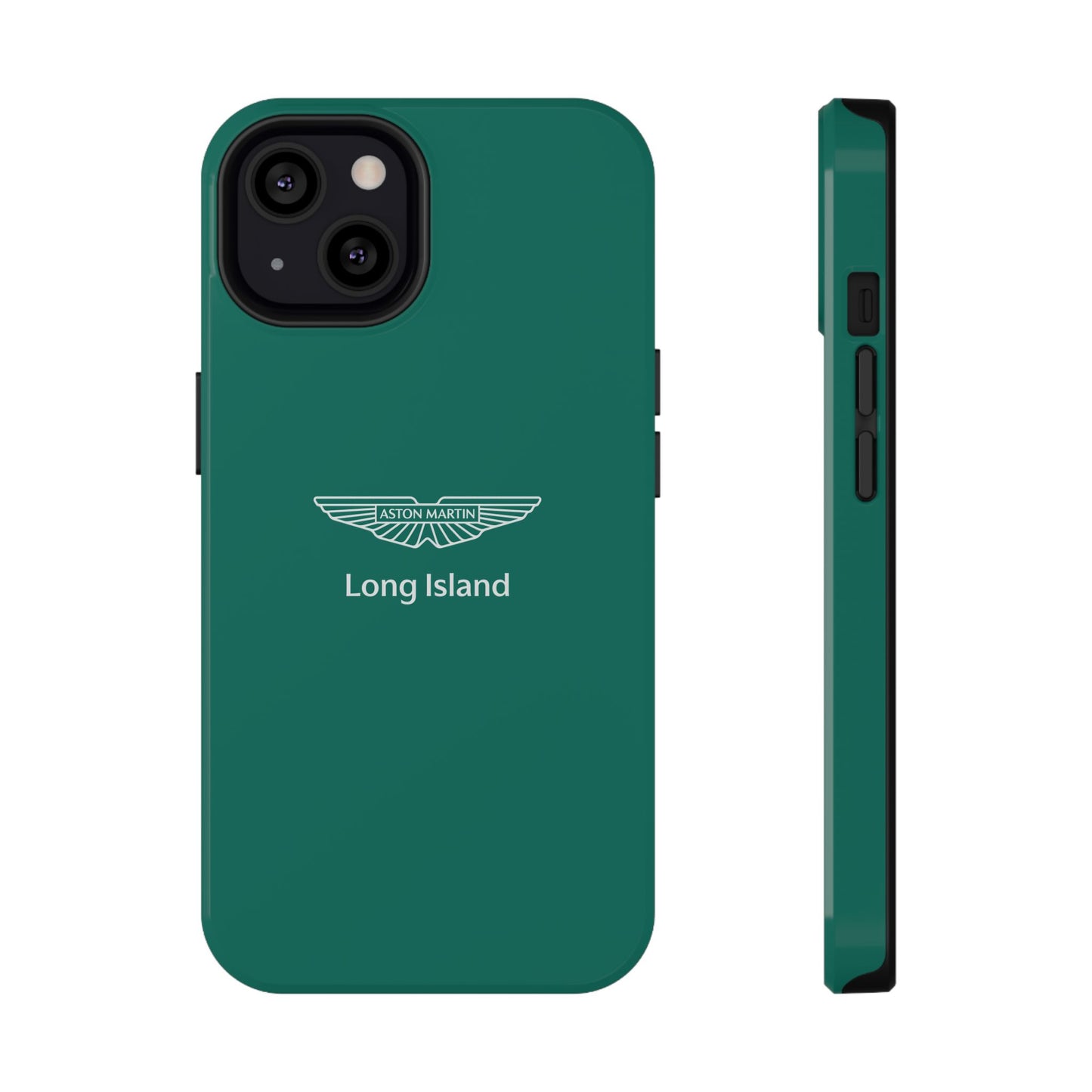 Aston Martin Long Island Impact-Resistant Phone Case | Durable Protection for Car Enthusiasts