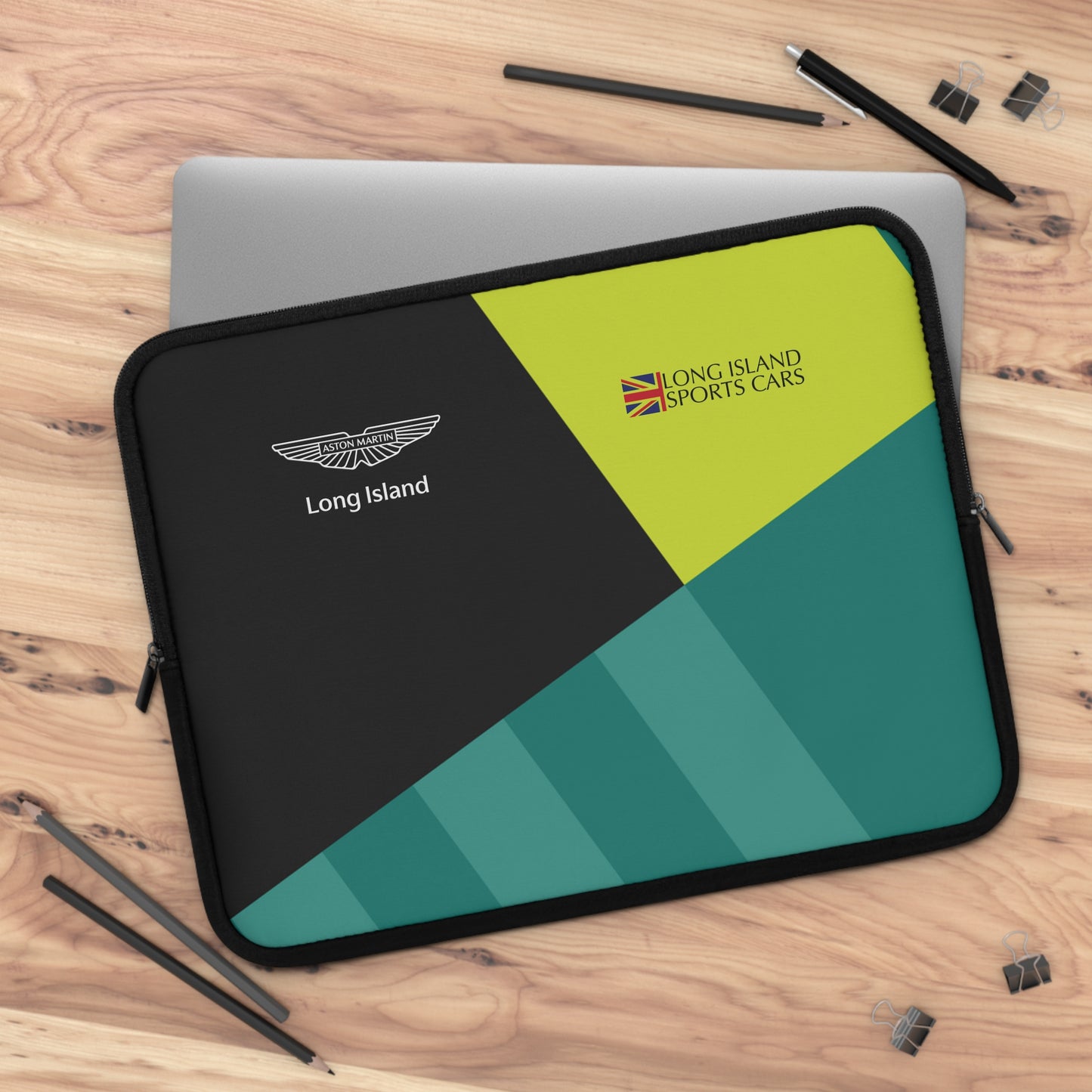 Long Island Sports Cars | Aston Martin Long Island | Laptop Sleeve