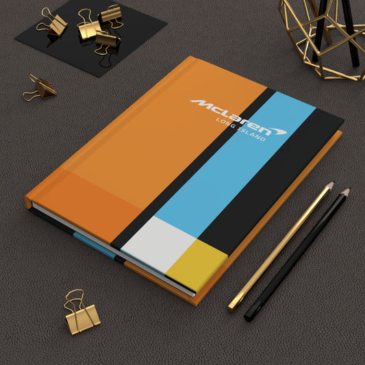 McLaren Long Island Hardcover Journal