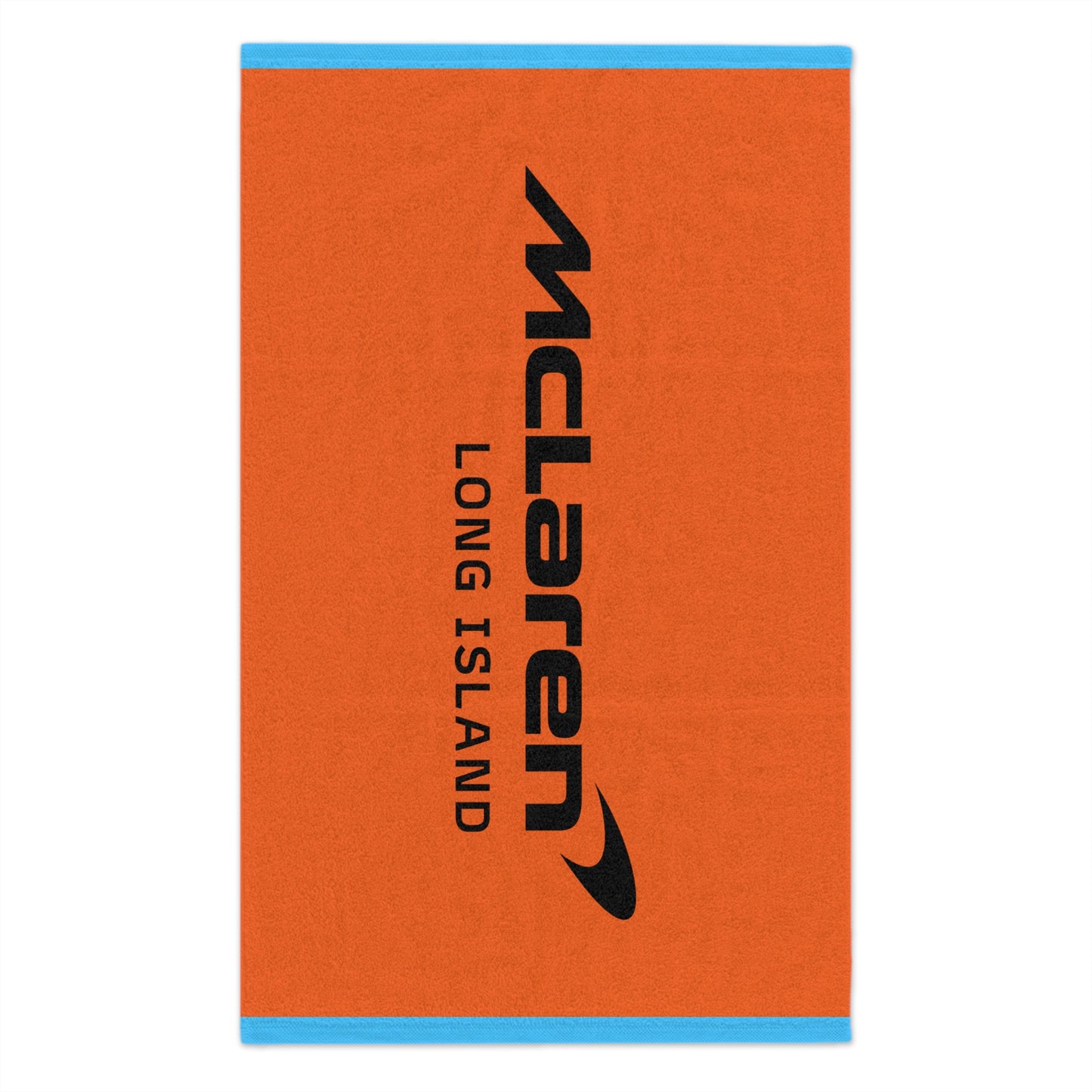 McLaren Long Island Rally Towel